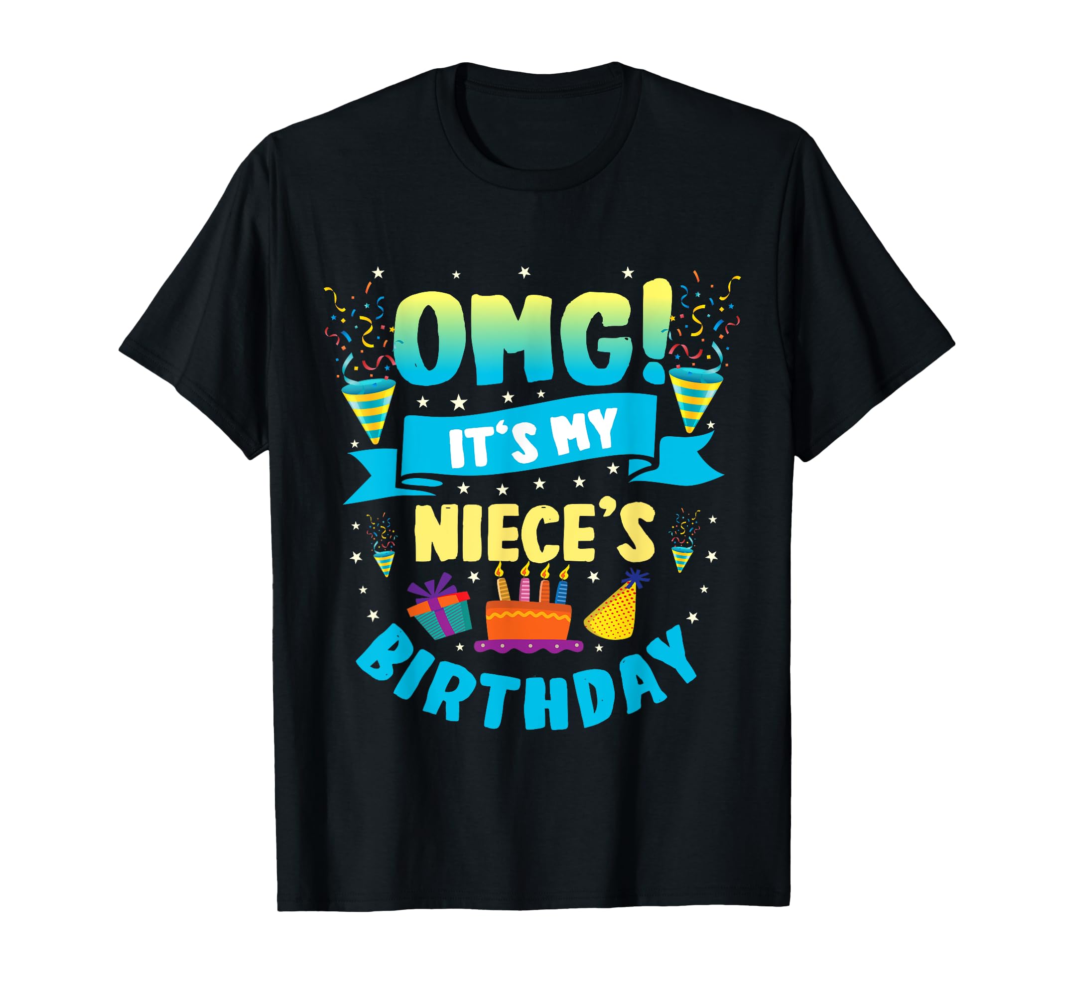 Happy Birthday Niece Awesome Bday T-Shirt - Minimalist Print for Adults - T-Shirt, Sweatshirt, Hoodie