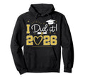 Graduation I Did It 2026 Graduate Hoodie - Custom Art Print Men Women - T-Shirt, Sweatshirt, Hoodie