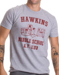 Hawkins Middle School A.V. Club Vintage Style 80s - Adult & Kids T-Shirts, Sweatshirts & Hoodies apparel design preview 1