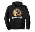 Beer Dad Jokes Fathers Day Gift Bear Hoodie - Trendy Graphic Men Women - T-Shirt, Sweatshirt, Hoodie