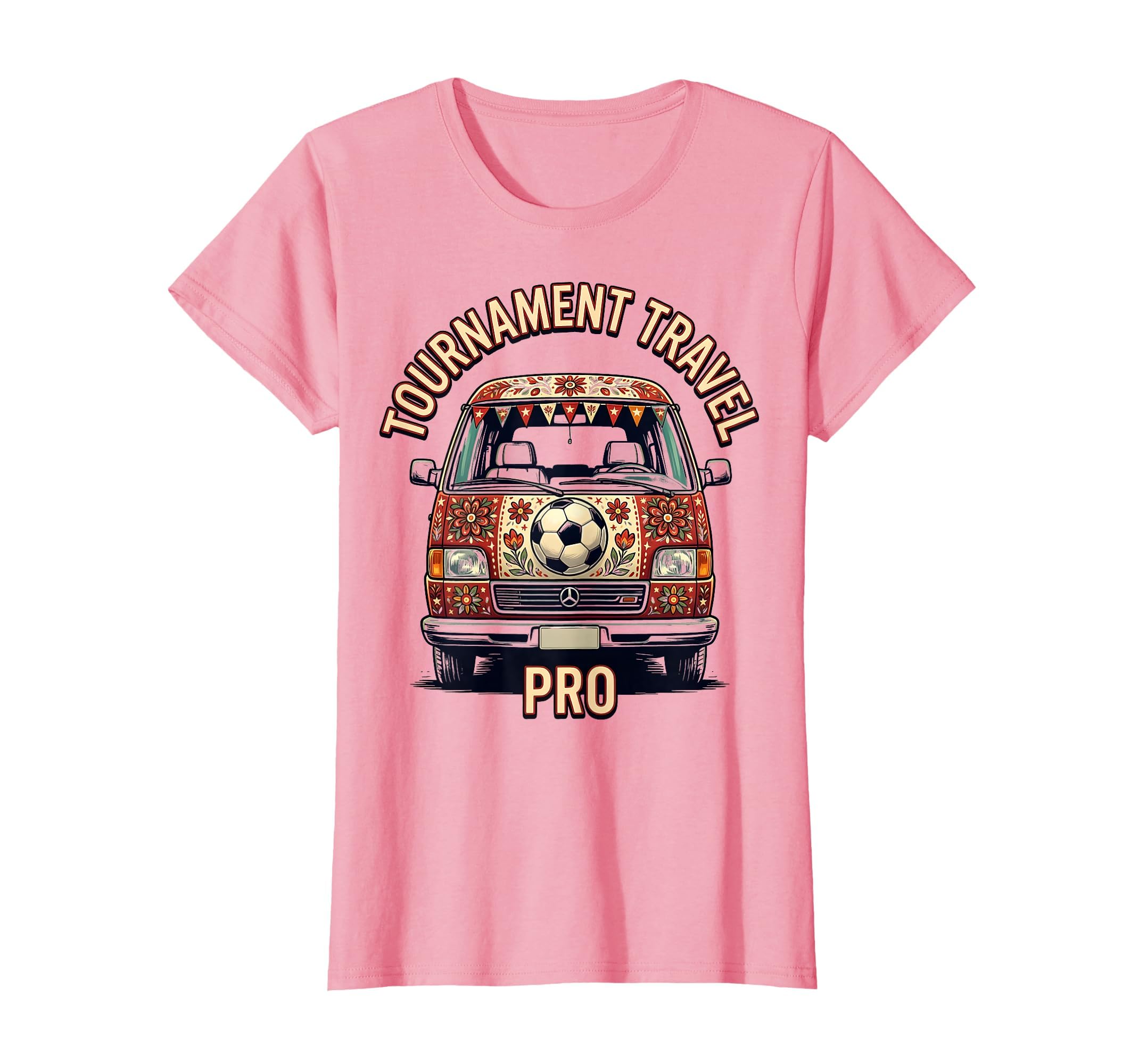 Tournament Travel Pro Soccer Mom T-Shirt - Aesthetic Graphic Unisex - T-Shirt, Sweatshirt, Hoodie