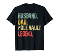 Mens Funny Husband Dad Pole T-Shirt - Casual Everyday Wear for Adults - T-Shirt, Sweatshirt, Hoodie