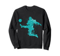 Soccer Splash Soccer Essentials Sweatshirt - Minimalist Print for Adults - T-Shirt, Sweatshirt, Hoodie
