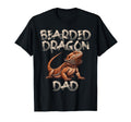 Bearded Dragon Dad Funny Fathers Day T-Shirt - Streetwear Style for Adults - T-Shirt, Sweatshirt, Hoodie