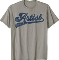 Artist Cute Vintage Graphic Small - Adult & Kids T-Shirts, Sweatshirts & Hoodies apparel design preview 1
