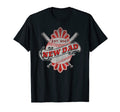 Mens New Baseball Dad 2023 T-Shirt - Minimalist Print Men Women - T-Shirt, Sweatshirt, Hoodie