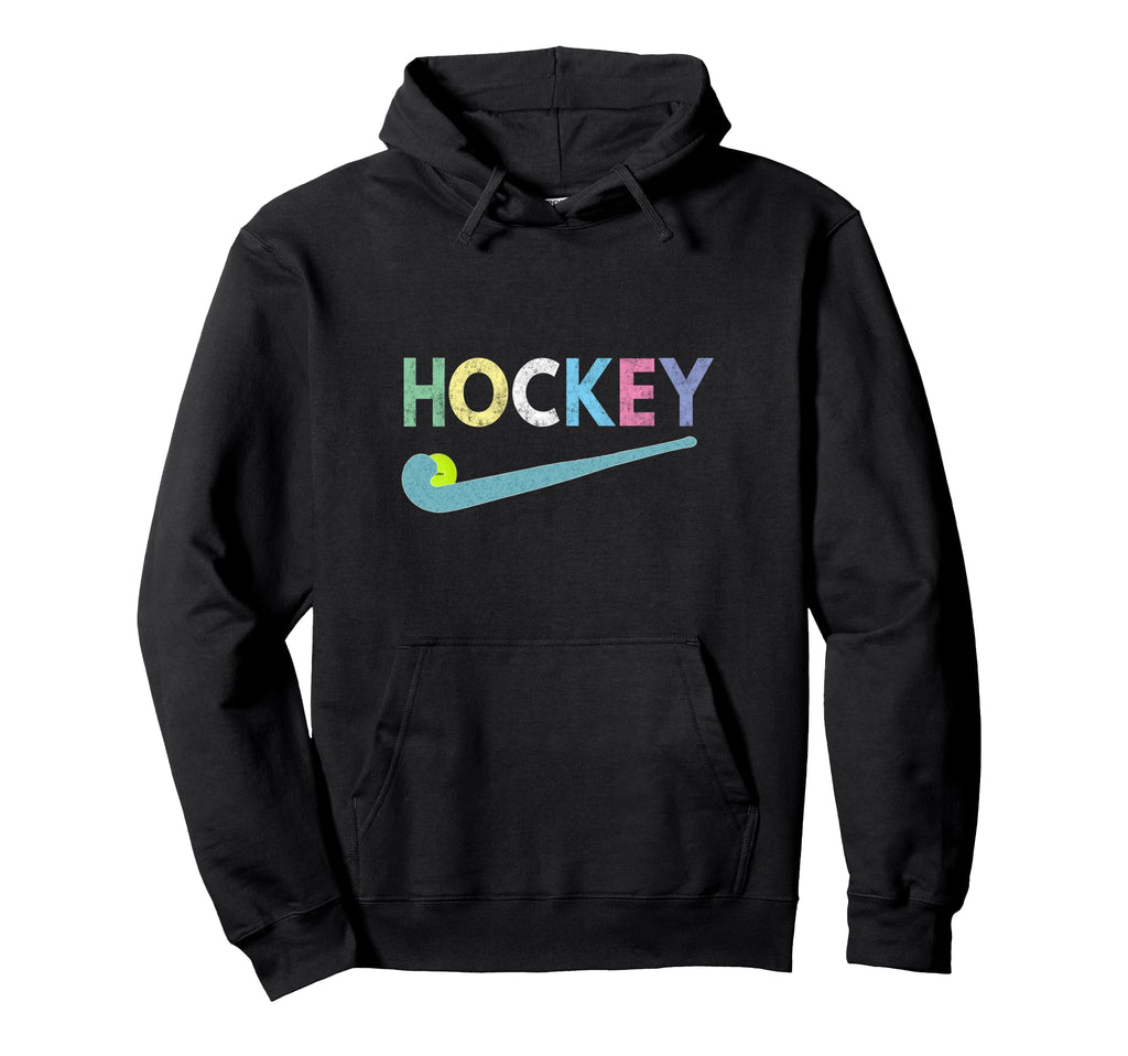 Funny Love Field Hockey Gift Hoodie - Novelty Apparel Men Women - T-Shirt, Sweatshirt, Hoodie
