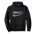 Funny Love Field Hockey Gift Hoodie - Novelty Apparel Men Women - T-Shirt, Sweatshirt, Hoodie