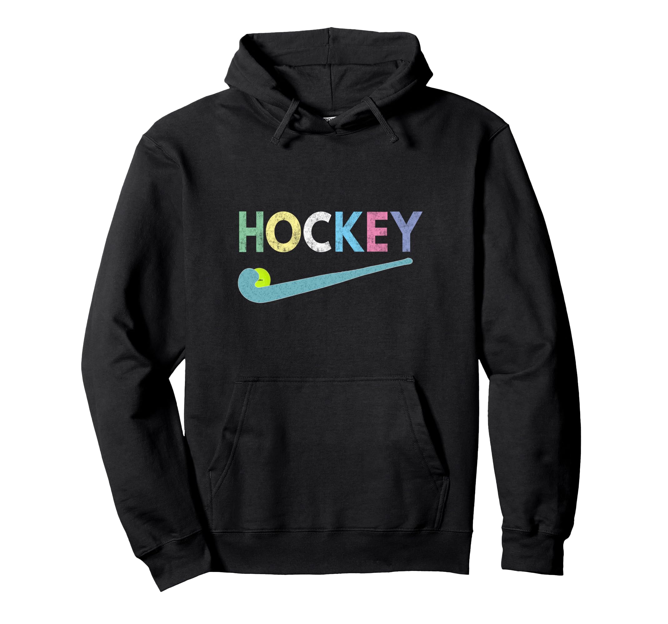 Funny Love Field Hockey Gift Hoodie - Novelty Apparel Men Women - T-Shirt, Sweatshirt, Hoodie