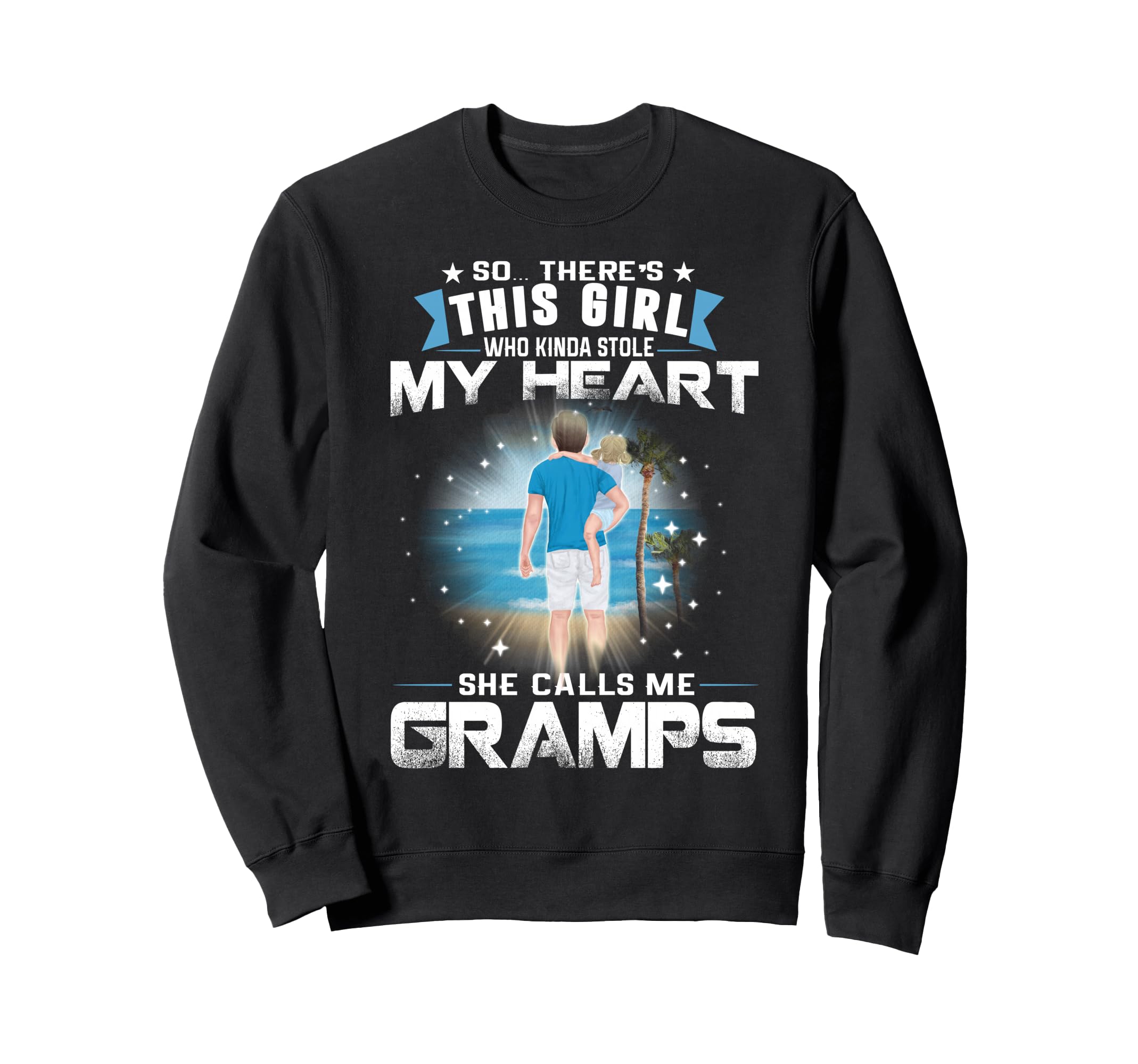 This Who Kinda Stole My Heart She Calls Sweatshirt - Unique Graphic Unisex - T-Shirt, Sweatshirt, Hoodie