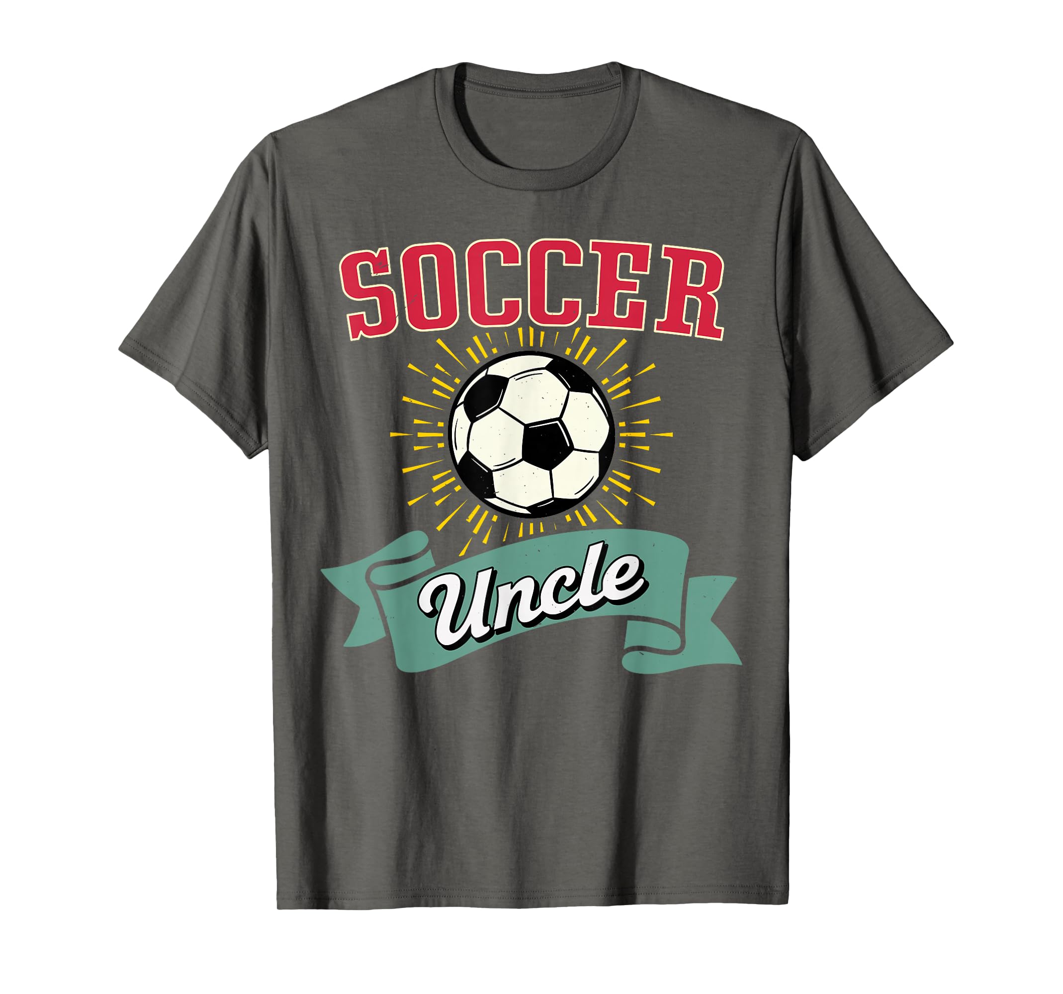 Soccer Uncle Niece Nephew Player T-Shirt - Streetwear Style for Adults - T-Shirt, Sweatshirt, Hoodie