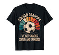 Funny Soccer Grandpa Fathers Day Jm Sweatshirt - Aesthetic Graphic Unisex - T-Shirt, Sweatshirt, Hoodie