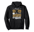 Proud Dad 2025 Graduate Senior Class Hoodie - Aesthetic Graphic Men Women - T-Shirt, Sweatshirt, Hoodie