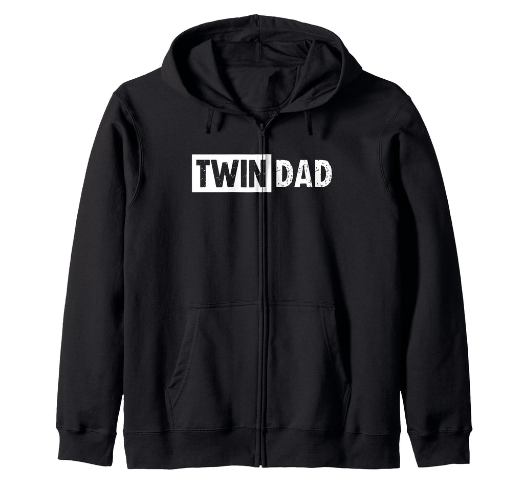 Twin Dad Twins T-Shirt - Minimalist Print Unisex - T-Shirt, Sweatshirt, Hoodie