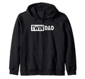 Twin Dad Twins T-Shirt - Minimalist Print Unisex - T-Shirt, Sweatshirt, Hoodie