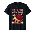 Loves Snails Costume Colourful Floral T-Shirt - Fun Novelty Design Unisex - T-Shirt, Sweatshirt, Hoodie
