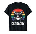 Cat Daddy Best Cat Dad Ever Fathers T-Shirt - Fun Novelty Design Men Women - T-Shirt, Sweatshirt, Hoodie