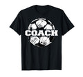 Soccer Coach Soccer Ball Split Funny Soccer T-Shirt - Graphic Print Unisex - T-Shirt, Sweatshirt, Hoodie