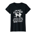 Womens Not Yelling Mom Voice Sports T-Shirt - Novelty Apparel for Adults - T-Shirt, Sweatshirt, Hoodie