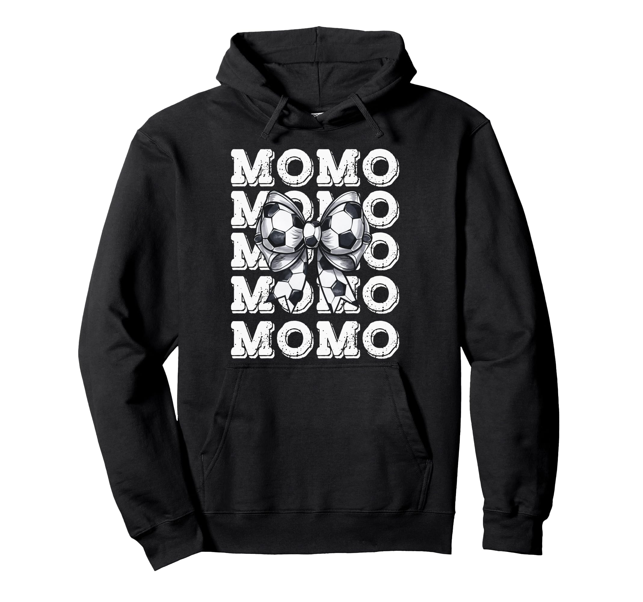 Coquette Soccer Momo Matching Family Bow Hoodie - Fun Novelty Design Unisex - T-Shirt, Sweatshirt, Hoodie