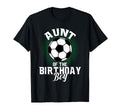 Aunt Birthday Soccer Lover Gifts Mothers T-Shirt - Graphic Print Men Women - T-Shirt, Sweatshirt, Hoodie