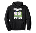 Funny Real Make Twins Twin Babies Dad Hoodie - Novelty Apparel Unisex - T-Shirt, Sweatshirt, Hoodie