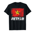 Vietnam Vietnamese Flag T-Shirt - Custom Art Print Unisex - T-Shirt, Sweatshirt, Hoodie