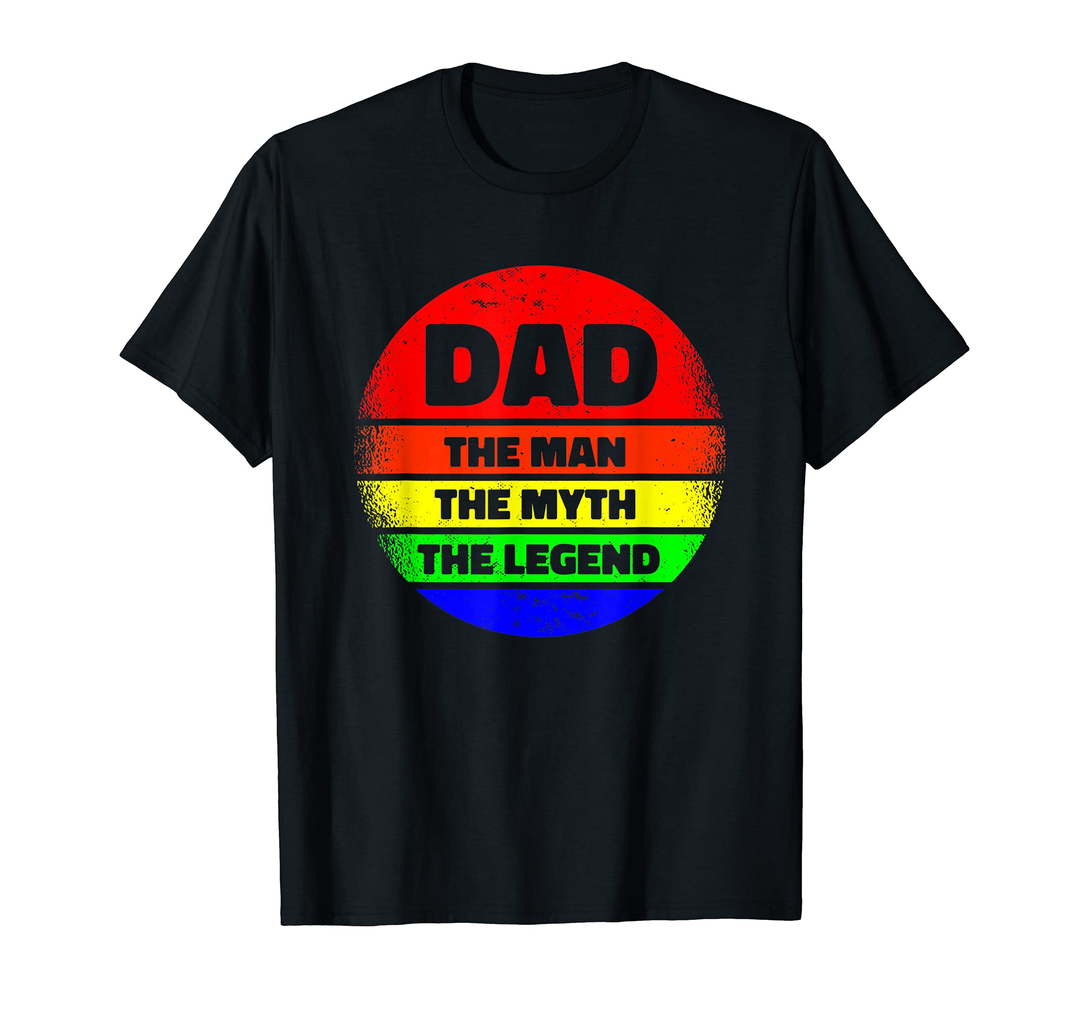 Happy Fathers Day Dad Myth Legend Funny T-Shirt - Trendy Graphic Men Women - T-Shirt, Sweatshirt, Hoodie