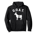 Goat Number 37 Greatest All Time Dad Joke Hoodie - Streetwear Style Unisex - T-Shirt, Sweatshirt, Hoodie
