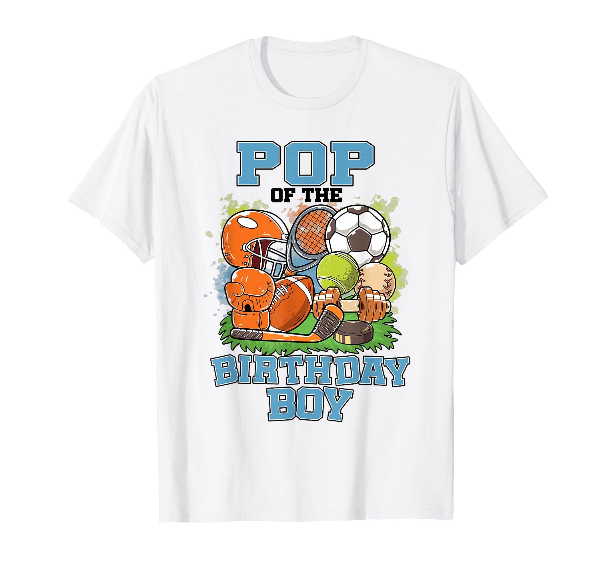 All Star Pop Birthday Basketball Soccer T-Shirt - Unique Graphic Men Women - T-Shirt, Sweatshirt, Hoodie