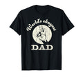 Worlds Okayest Dad Fathers Day Funny T-Shirt - Streetwear Style Unisex - T-Shirt, Sweatshirt, Hoodie