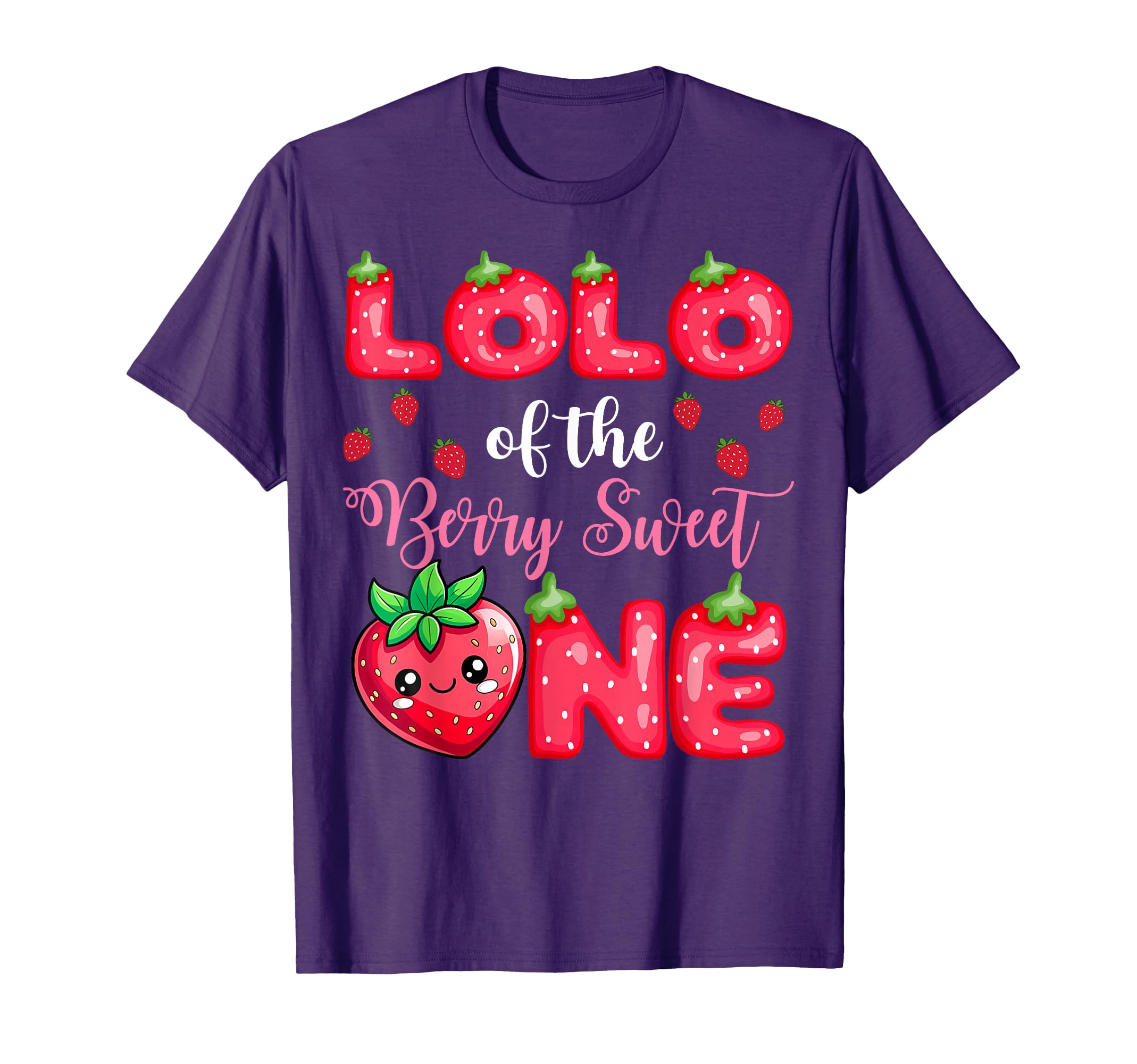 Lolo Berry Sweet One 1St Birthday T-Shirt - Aesthetic Graphic Unisex - T-Shirt, Sweatshirt, Hoodie