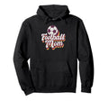 Football Mom Soccer Game Day Gift Hoodie - Minimalist Print for Adults - T-Shirt, Sweatshirt, Hoodie
