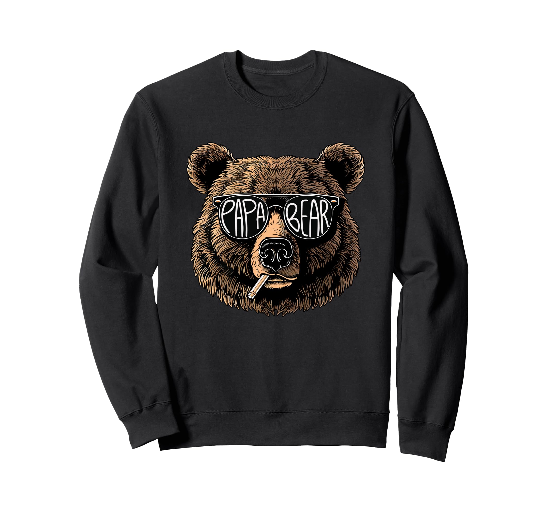 Funny Papa Bear Fathers Day Sweatshirt - Trendy Graphic Men Women - T-Shirt, Sweatshirt, Hoodie