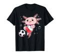Axolotl Funny Soccer Player Xolotl T-Shirt - Trendy Graphic Men Women - T-Shirt, Sweatshirt, Hoodie
