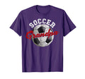 Soccer Grandpa Fathers Day Grandfather T-Shirt - Minimalist Print Unisex - T-Shirt, Sweatshirt, Hoodie