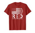 American Flag Red Friday Remember T-Shirt - Streetwear Style Unisex - T-Shirt, Sweatshirt, Hoodie