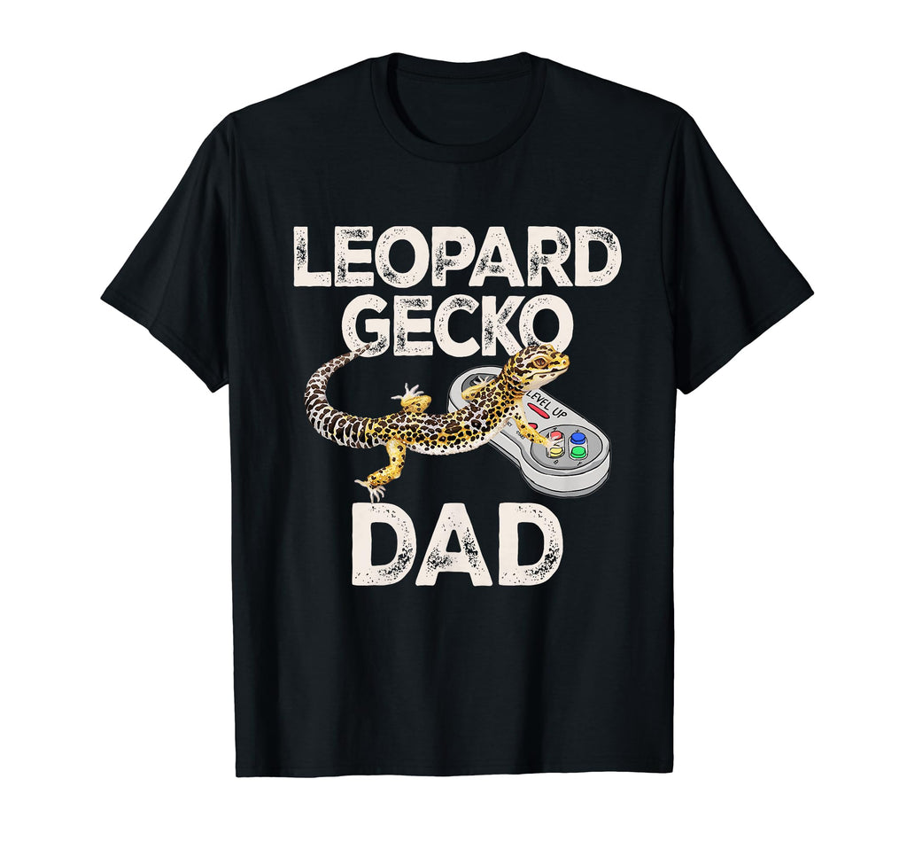 Leopard Gecko Dad Video Game Lizard T-Shirt - Streetwear Style for Adults - T-Shirt, Sweatshirt, Hoodie
