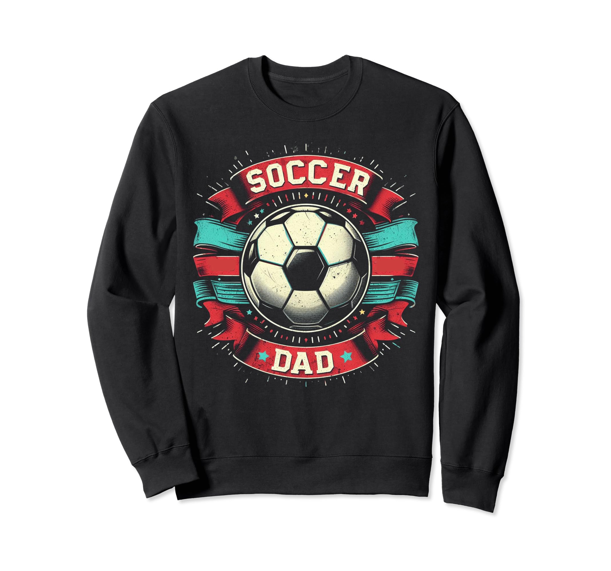 Soccer Dad Family Matching Dad Sweatshirt - Novelty Apparel for Adults - T-Shirt, Sweatshirt, Hoodie