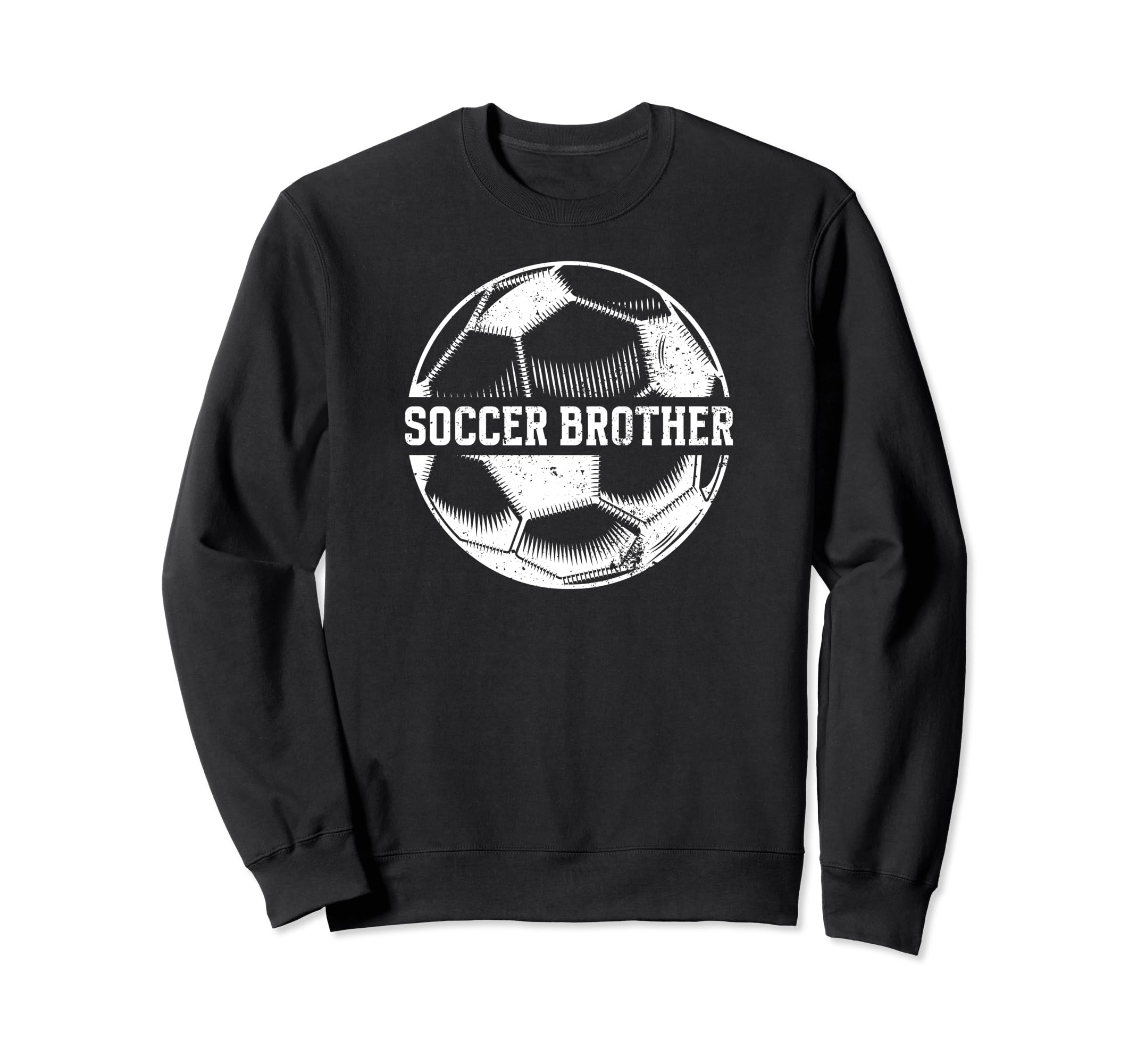 Soccer Brother Soccer Player Proud Sweatshirt - Graphic Print Men Women - T-Shirt, Sweatshirt, Hoodie
