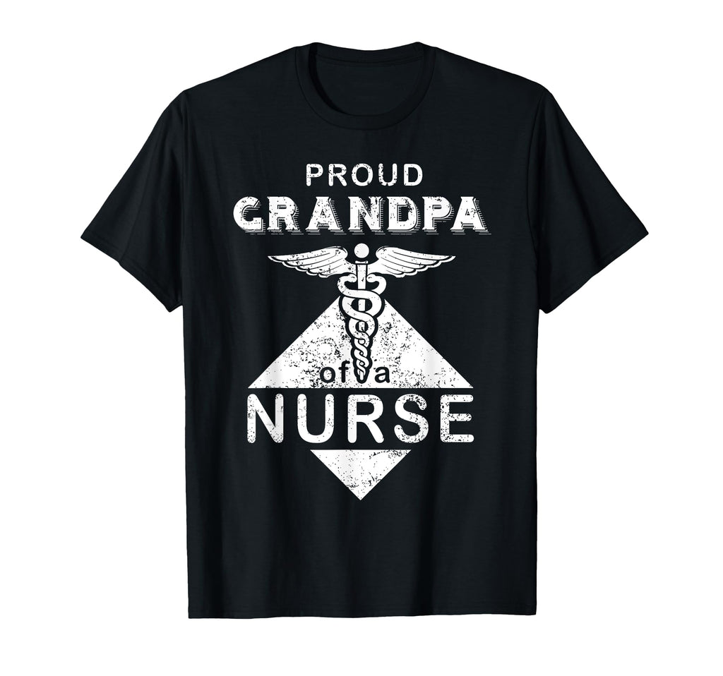 My Granddaughter Is Nurse Gift Proud T-Shirt - Aesthetic Graphic Unisex - T-Shirt, Sweatshirt, Hoodie