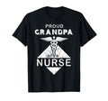 My Granddaughter Is Nurse Gift Proud T-Shirt - Aesthetic Graphic Unisex - T-Shirt, Sweatshirt, Hoodie