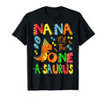 Nana One Saurus 1St Birthday Dinosaur T-Shirt - Novelty Apparel Unisex - T-Shirt, Sweatshirt, Hoodie