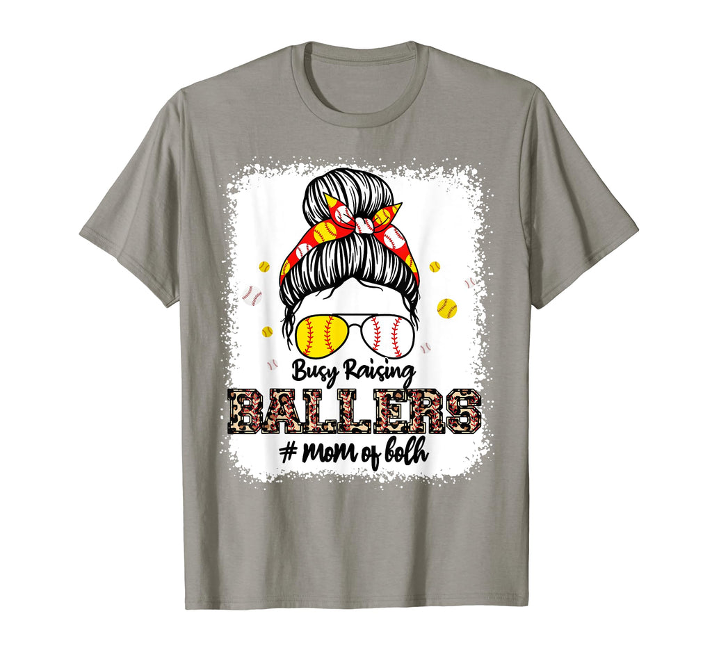 Baseball Busy Raising Baller T-Shirt - Aesthetic Graphic for Adults - T-Shirt, Sweatshirt, Hoodie