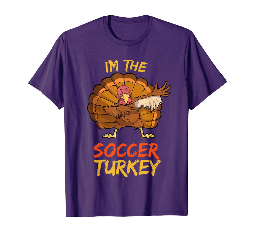 Soccer Turkey Matching Family Group T-Shirt - Graphic Print for Adults - T-Shirt, Sweatshirt, Hoodie