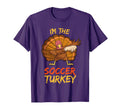 Soccer Turkey Matching Family Group T-Shirt - Graphic Print for Adults - T-Shirt, Sweatshirt, Hoodie