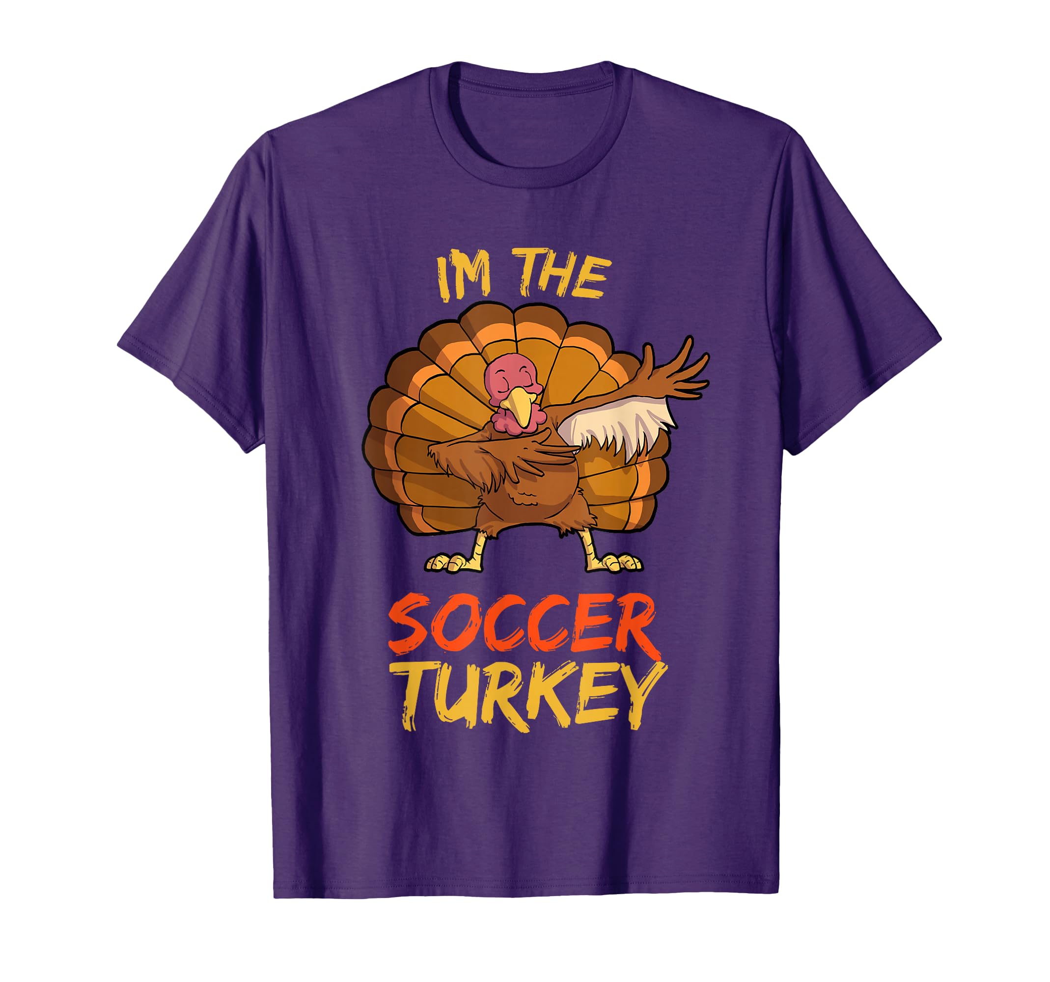Soccer Turkey Matching Family Group T-Shirt - Graphic Print for Adults - T-Shirt, Sweatshirt, Hoodie