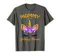 Mommy Birthday Princess Unicorn T-Shirt - Casual Everyday Wear for Adults - T-Shirt, Sweatshirt, Hoodie