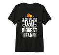 Mens Their Biggest Fan Softball T-Shirt - Unique Graphic for Adults - T-Shirt, Sweatshirt, Hoodie