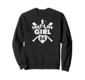 Baseball Mom Dad Thats My 64 Softball Sweatshirt - Streetwear Style Unisex - T-Shirt, Sweatshirt, Hoodie